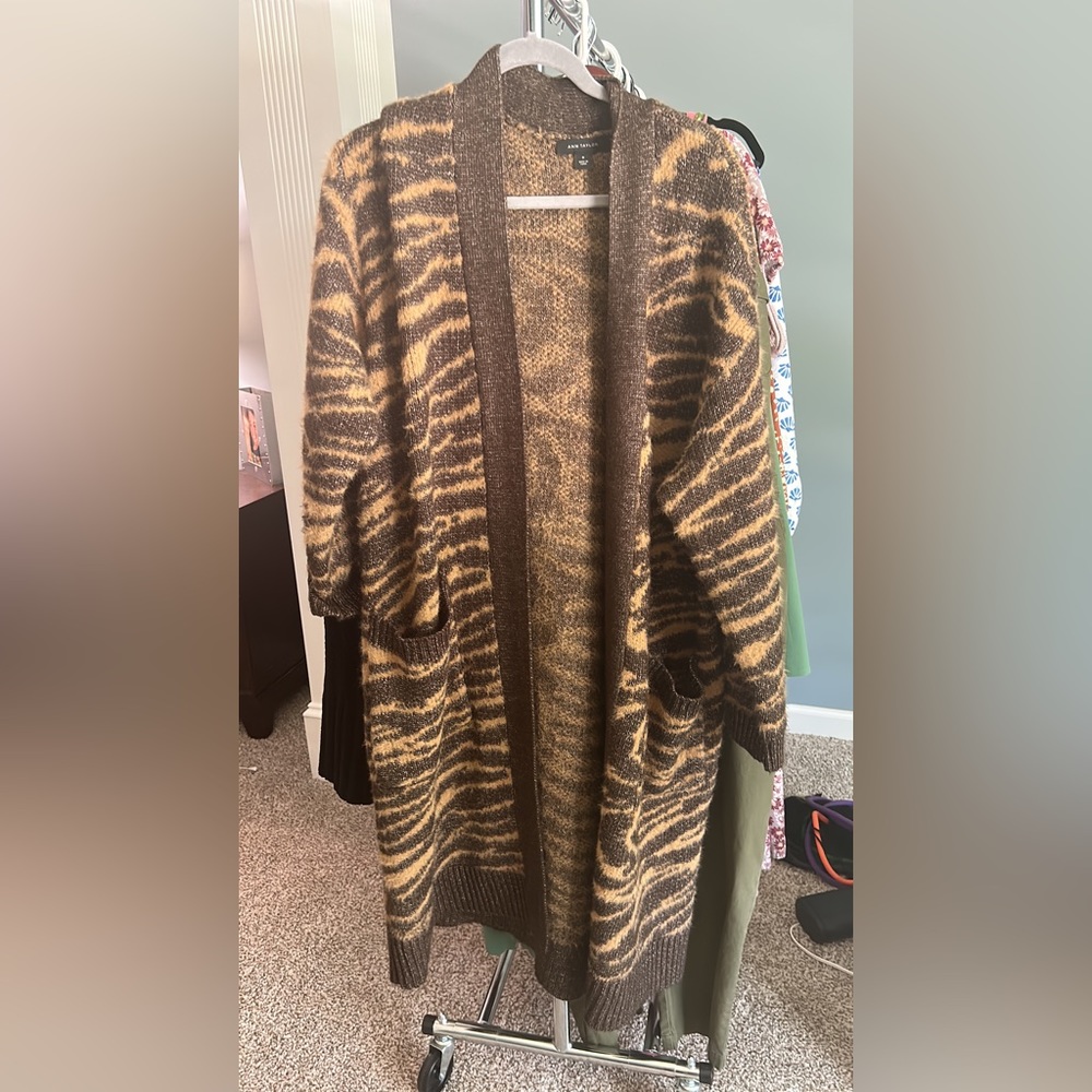 Ann Taylor Thick Cardigan